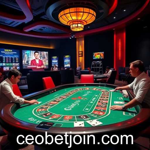 Ceobet: Revolutionizing the Live Casino Experience