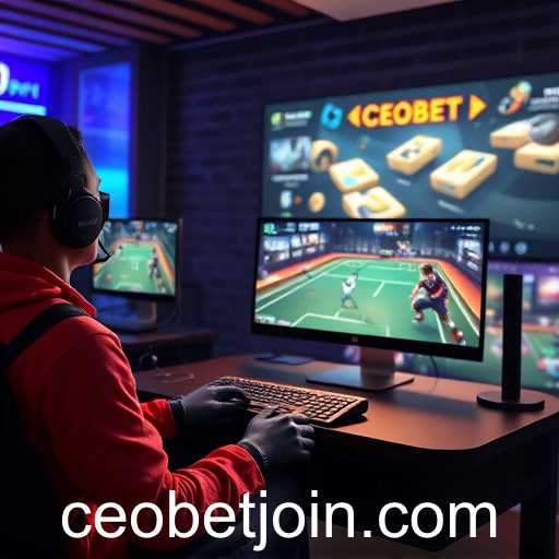 The Rise of Online Gaming: Ceobet Leading the Charge
